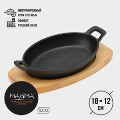 Сковорода чугунная magma