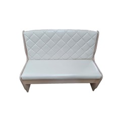 Скамья от кухонного уголка барон-2, 1040х550х870, дуб млечный/кожзам No Brand