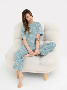 Комплект женский (футболка, бриджи) Mark Formelle