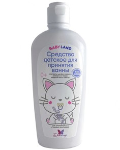 Babyland средство для принятия ванны 200мл Диталир