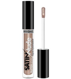 Luxvisage тени для век жидкие luxvisage satin nude super stay тон 206 nude brown 3,5г