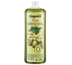 Elegance пена для ванн &amp; гель для душа 2 в 1 киви, 925г Modum