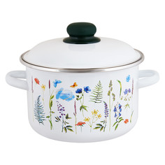 Кастрюля 5,5л цилиндрическая дикоросы Appetite