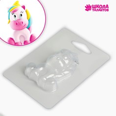 Пластиковая форма для мыла Школа талантов