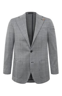 Хлопковый пиджак Sartoria Latorre