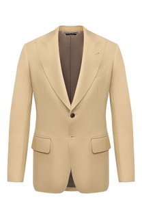 Кожаный пиджак Tom Ford