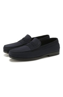 Замшевые пенни-лоферы Tod’s Tods
