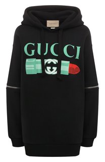 Хлопковое худи Gucci