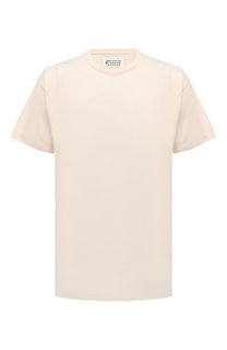 Хлопковая футболка Maison Margiela