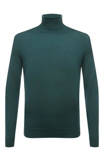 Водолазка из кашемира и шелка Zegna