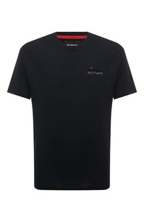 Хлопковая футболка Kiton