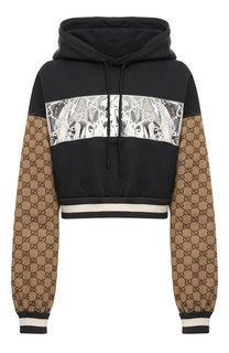 Хлопковое худи Gucci
