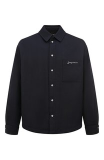 Куртка-рубашка из вискозы Jacquemus