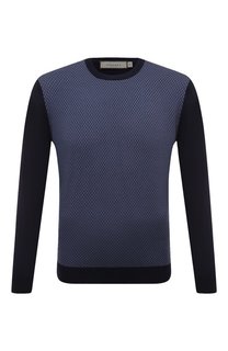 Хлопковый джемпер Canali