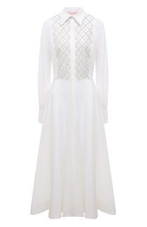 Хлопковое платье Valentino
