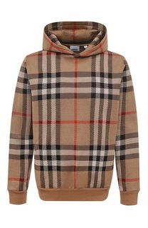 Хлопковое худи Burberry