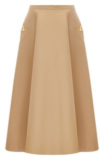 Хлопковая юбка Valentino