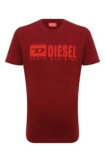 Хлопковая футболка Diesel