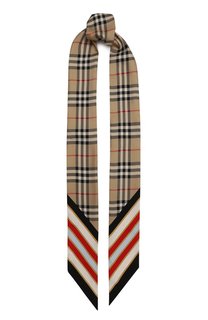 Шелковый шарф-твилли Burberry