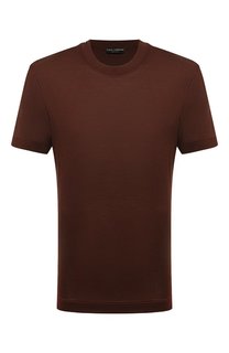 Шелковая футболка Dolce & Gabbana
