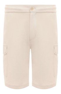 Хлопковые шорты Brunello Cucinelli
