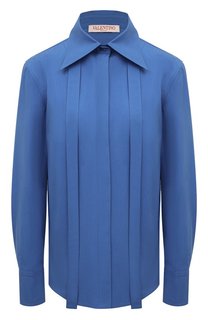 Хлопковая блузка Valentino