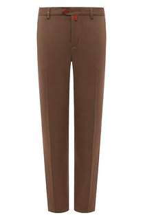 Шерстяные брюки Kiton
