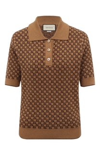 Шерстяное поло Gucci