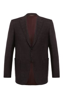 Шерстяной пиджак Canali
