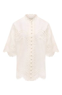 Хлопковая блузка Zimmermann