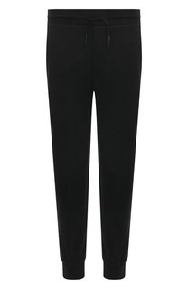 Джоггеры из шерсти и хлопка Zegna