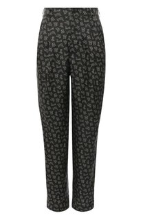 Шелковые брюки Gooroo