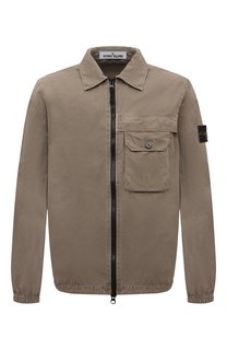 Хлопковая куртка Stone Island