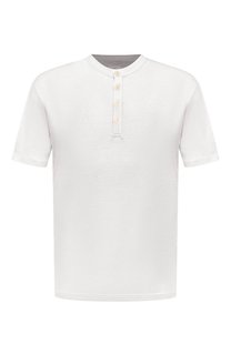 Льняная футболка Eleventy