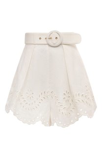 Льняные шорты Zimmermann