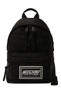 Текстильный рюкзак Moschino