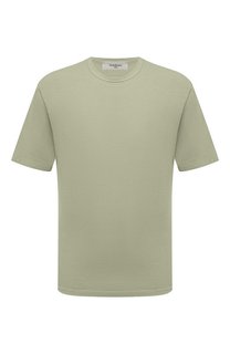 Хлопковая футболка Piacenza Cashmere 1733