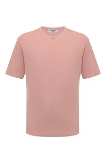 Хлопковая футболка Piacenza Cashmere 1733