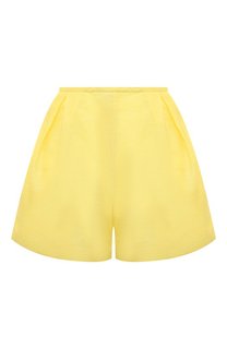 Шорты изо льна и шелка YVON