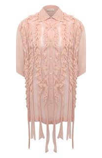 Блузка из вискозы Dries Van Noten