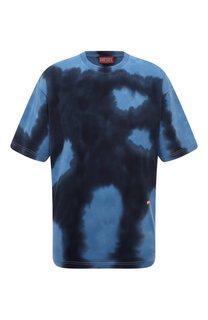 Хлопковая футболка Diesel