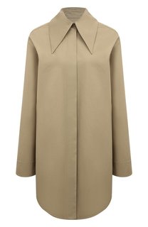 Хлопковая рубашка Jil Sander