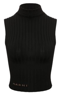 Топ из вискозы Marni