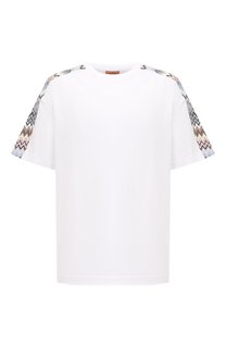 Хлопковая футболка Missoni