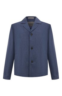 Куртка изо льна и шерсти Corneliani