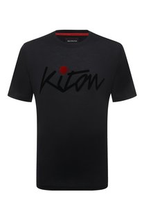 Хлопковая футболка Kiton