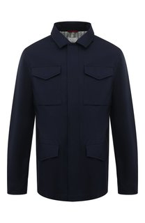 Хлопковая куртка Brunello Cucinelli