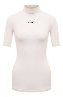 Водолазка из вискозы Off-White