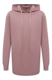 Хлопковое худи Rick Owens