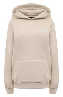 Хлопковое худи Comme des Fuckdown